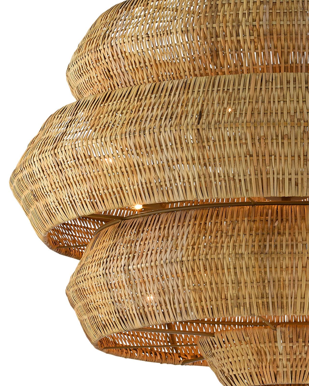 Antibes Grande Natural Chandelier